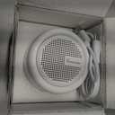 White Noise Sound Machine & Alarm Clock: Color Noises and Custom Soundscapes, App Control, Sleep Schedule, Multiple Alarms, 100 Volume Levels, Built-in Battery