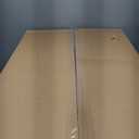 Marsail 89" Sofa, 3 Seater Couch for Living Room, Modern Sofa with Deep Seats Supportive Cushion and Wide Armrests, Easy to Clean with Removable Covers, Linen Fabric, Grey, ONLY PILLOWS