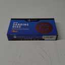 S SATC 72 PCS 5 Inch 8 Hole Hook and Loop Adhesive Sanding Discs Sandpaper for Random Orbital Sander 40 60 80 120 180 240 320 Grits