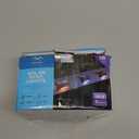 SOLPEX Color Changing Solar Deck Lights, 16 Pack Waterproof LED Lights for Decks,Stairs,Fences,Yards and Patios