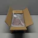 RICHER HOUSE Dual-Level Guardrail Bathroom Shelves, Wood Floating Shelf Wall Mounted, Over Toilet Paper Storage Shelf for Bathroom Wall Decor, Bathroom Organizers and Kitchen Storage - Rustic Brown (2 in 1)