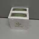 2 x MEEDEE Sage Green Velvet Ribbon 1.5 Inch Single Face Nylon Velvet Ribbon 10 Yards Spool Light Green Ribbons for Christmas Tree, Gift Wrappig, Rustic Wreath, Velvet Bow, Hair Bows, Home Decor