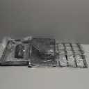 OPNICE Desk Organizer, 4-Tier Desktop File Organizer with Drawer and 2 Pen Holders, Office Desk Accessories, File Sorters, Workspace Organizers for Office Supplies(Black)