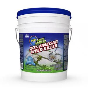 Green Gobbler 20% Vinegar Weed & Grass Killer - Powerful Natural Solution for Weed Control