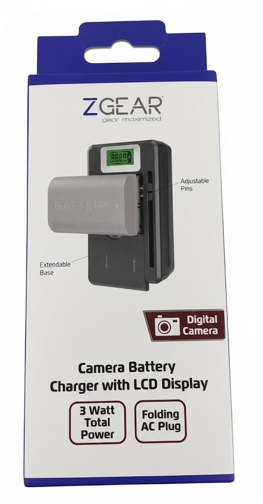Zgear Camera Battery Charger