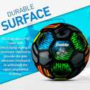Franklin Sports Mystic Soccer Balls - Soccer Ball and Air Pump Sets - Multiple Size Soccer Balls - Soft Cover - Perfect for Kids and Adults