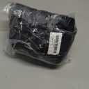 iChosy Women's Stretchy Straight Leg Dress Work Pants Business Office Casual Slacks with Pockets (8 Tall, Black)