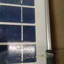 POPOSOAP 15W Solar Pond Aerator, Solar Aerators for Ponds with 4400mAh Battery, Solar Aquarium Air Pump with 2 Outlets and Power Display, 3 Mode Solar Air Pump for Fish Pond Tank Hydroponics Wildlife