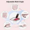 Dynamic Folio Case for iPad Air 11'' & Air 5th/4th Gen, Pink