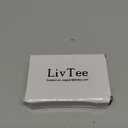 LivTee Car Seat Headrest Hook, Auto Seat Hook Hangers Storage Organizer Interior Accessories for Purse Coats Umbrellas Grocery Bags Handbag, 4-Pack (Black)