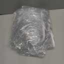 Walrus Clear Round Vinyl Fitted Tablecloth Waterproof Oilcloth Heavy Duty Elasticized Table Cover Elastic Edge Design Plastic Tablecloth Protector for Round Table (Best for 45"-56" Round)