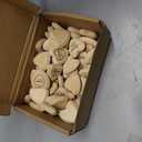 60 Set God Says You Are Inspirational Christian Gifts for Women Bulk, Religious Gifts Bulk Wooden Pocket Heart Token with Holy Encouragement Cards Prayer for Church Sunday School Women Coworker