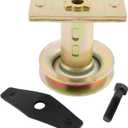 687-02528 Lawn Mower Blade Adapter with Pulley, Compatible with MTD Gold Pro Yard-Man Troy-Bilt TB230 240 260 TB280ES Tractor, 25mm Drive Pulley Adapter +Bolt +Blade Washer