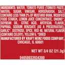 Kraft Cocktail Sauce Single Serve Packet (0.75 oz Packet, Pack of 200) (EXP 07/15/25)