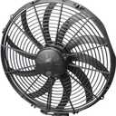 Spal 30102113 16" Curved Blade High Performance Fan