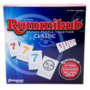 Pressman Rummikub - The Original Rummy Tile Game | Exciting Family Game of Strategy and Luck | Promotes STEM Skills | For Kids, Teens, Adults | 2-4 Players, Ages 8+