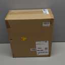 Cesun Bathroom Trash Can with Lid, 2.6 Gallon Small Black Bathroom Garbage Can Soft Close, Stainless Steel Waste Basket with Step Pedal for Bedroom, Laundry Room, Living Room, Home Office, Toilet, RV