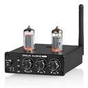 Mini Bluetooth 5.0 Tube Preamp Speaker Receiver Stereo Pre-Amplifier USB Player