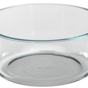 Glass Storage - Plate, Pyrex 7 cup, 6.8 in x 3 in