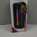 iLive "Jam Time" Wireless Speaker System with LED Lights and Mic (ISB293B)