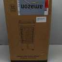 Windowless Air Conditioner, Swamp Cooler w/ 1.6Gal Tank, 20H Continuous Cooling, Evaporative Air Cooler 4 w/Modes & 3 Speeds, Remote Control, 7H Timer, 4 Ice Packs, Portable AC Unit for Indoor