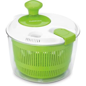 Cuisinart Salad Spinner- Wash, Spin & Dry Salad Greens, Fruits & Vegetables, 3qt, CTG-00-SSAS (3 Qt)