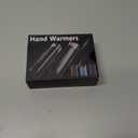 Hand Warmers Rechargeable - Magnetic Electric Hand Warmers 2 Pack with LED Display, Fast Heating Portable Heater, 4 Levels Heat Up, Long Lasting, Gifts for Men, Women, Outdoor, Golf, Camping, Fishing