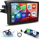 [6G+128G] 8-Core Car Radio for Toyota Sienna 2004-2010 Android Car Stereo with Bluetooth GPS,Hodozzy 9 Inch Touch Screen with Wireless Carplay Android Auto,WiFi USB,DSP,FM RDS