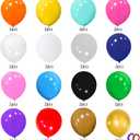 32Pcs Big Balloons 18 Inch Assorted Colors, Round Large Latex Party Balloons for Birthday Wedding Decorations, 2 pack