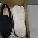 Lacoste Men's Cochet Suede Slip Ons 8.5