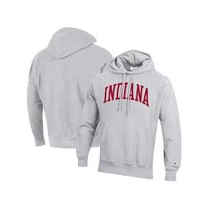 Retro Indiana Men Indiana Women Vintage Red Souvenir Tee IN Pullover Hoodie (XL)