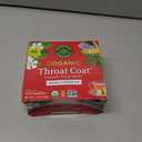 Traditional Medicinals Organic, Throat Coat Tea, Original with Slippery Elm - Supports Throat Health - Kosher, Non-GMO, Caffeine-Free, Compostable - 48 Tea Bags (EXP 03/31/28)