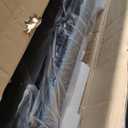 Foldable Treadmill with 8% Incline, Upgrade 3.5HP Low Noise Walking Pad Treadmill with Handle Bar, Trisomy 4 in 1 Portable Under Desk Treadmills for Home/Office, 330 Lbs Capacity, APP & Remote Control (silver)