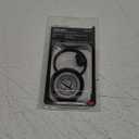 3M Littmann Stethoscope Spare Parts Kit  Black, Compatible with Master Cardiology, Includes Snap Tight Soft-Sealing Small Eartips, Tunable Diaphragm & Rim, 40011