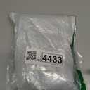 Lesso ABS Adjustable P Trap1 1/2 Inch for RV Drain Bathroom Kitchen Sink Drain Pipe Tubular Kit with White Threaded Adapter Ring