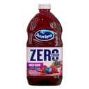 Ocean Spray ZERO Sugar Mixed Berry Juice Drink, Cranberry Juice Drink Sweetened with Stevia, 64 Fl Oz Bottle (EXP 03/10/26)