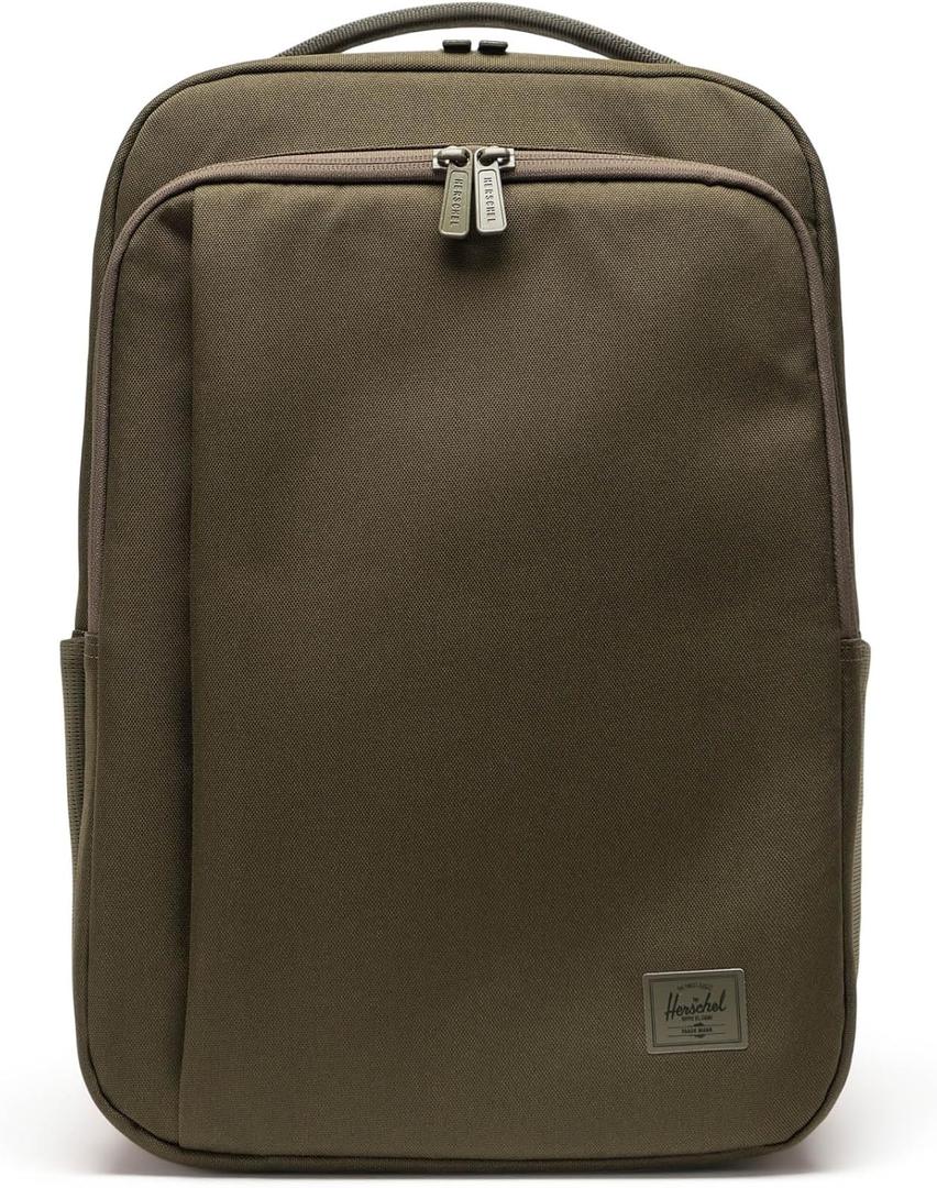 Herschel Kaslo Backpack Tech Ivy Green Tonal Daypack - 20L