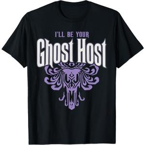 I'll Be Your Ghost Host Haunted Halloween Party T-Shirt Small