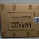 GXT Deluxe Faux Leather Full Coverage Car Seat Cover Anti-Slip Universal Fits for Sedans SUV Pick-up Truck with Headrests,Interior Accessories(Black)