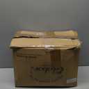 Globon Goose Down Comforter Queen Size All Season,400 Thread Count,Ultra Soft Noiseless Shell,,800 Fill Power Duvet Insert with Corner Tabs,White