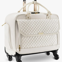 Rolling Laptop Bag, Briefcase for Women and Men with 4 Spinner Wheels and Handle, Roller Computer Bag for Work Travel Carry On, TSA Friendly Design, Beige
50+ bought in past month