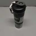 Contigo Fit 2.0 Leak-Proof Shake & Go Mixer Bottle 28oz Sake Black