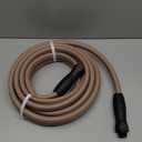 Flexzilla Colors SwivelGrip Garden Hose 5/8 in. x 25 ft., Lightweight All-Weather Water Hose, Durable and Flexible, Leak-Free Connections, Brown Mulch