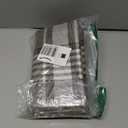 CARRIE HOME Brown Plaid Pillow Covers 18x18 Set of 2 Farmhouse Plaid Decorative Throw Pillows for Living Room Couch Sofa