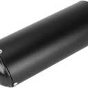 38mm Exhaust Silencer Muffler Pipe & Clamp Motorcycle for 50cc 70cc 90cc 110cc 125cc 150cc 160cc for Honda Yamaha Kawasaki Taotao Sport-B Pit Bike Dirt Bike 4 Wheeler ATV Quad Motocross Black