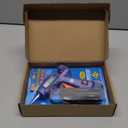 Wax Seal Kit, WASOHLING 40Pcs Pearl White Sealing Wax Sticks with Glue Gun, Wax Seal Molds, Silicone Mat, Marker Pens, Premium Kit for Wedding Invitations Envelopes Cards (Pearl White)