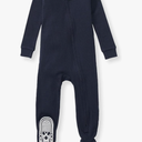 Burt's Bees Baby baby-boys Sleeper Pjs, 100% Organic Cotton, One-piece Footie, Zip Up Jumpsuit, Snug Fit Pajamas, 24M