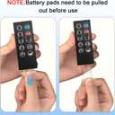 966538-01 Replacement Remote Control for Dyson Fan,Compatible with Dyson AM09 Hot + Cool Heater Tower Fan with Magnetic with Battery