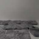 HEBE Bathroom Rugs Sets 5 Piece, Soft Absorbent Microfiber Bath Mat for Bathroom, Non Slip Washable Bath Rug Set with Toilet Cover, Bath Runner and U-Shaped Contour Toilet Rug, Dark Grey (18"x26"+20"x32"+20"x48"+U20"x24"+Cover19"x21")