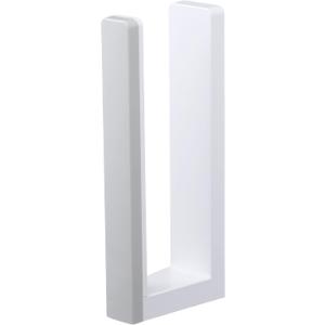 Yamazaki Industries 3420 Magnetic Kitchen Paper Holder with Stopper, Plate, White